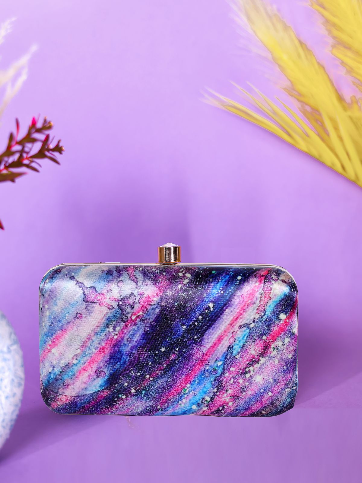 Swisni Printed Clutches - SWIS-1319 - Detail View 6