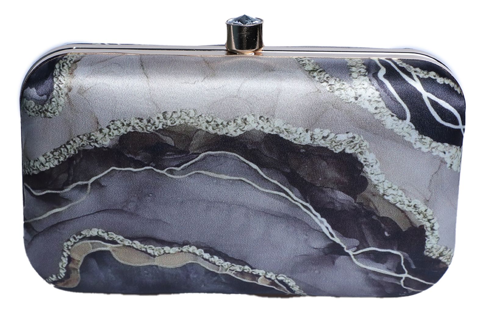 Swisni Printed Clutches - SWIS-131 - Detail View 3