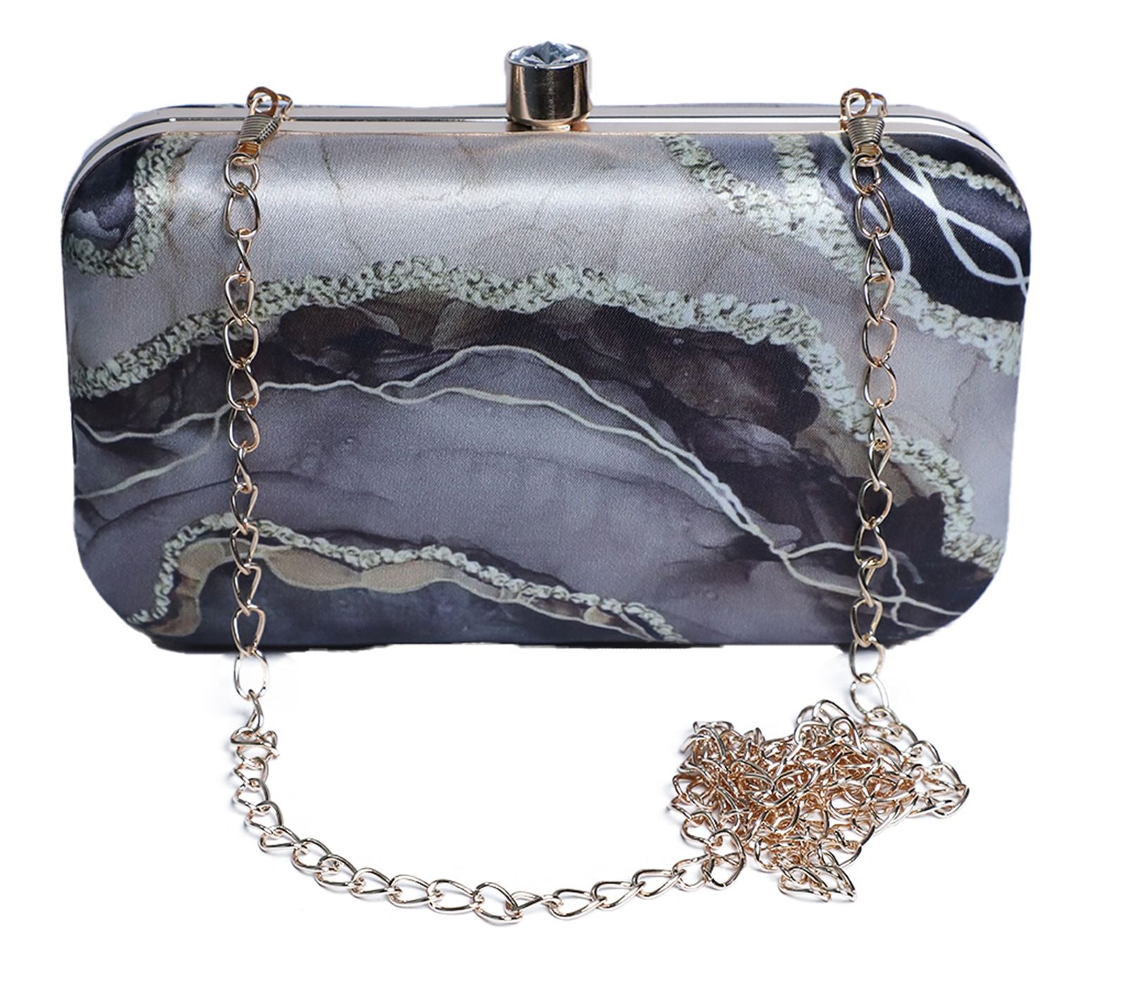 Swisni Printed Clutches - SWIS-131 - Detail View 5