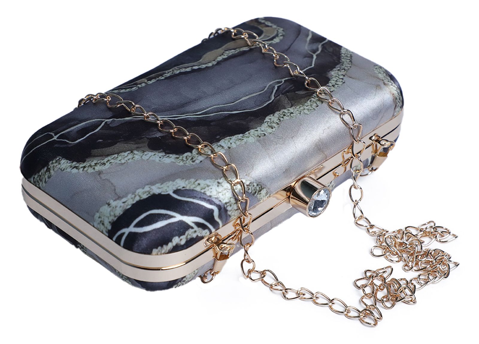 Swisni Printed Clutches - SWIS-131 - Detail View 6