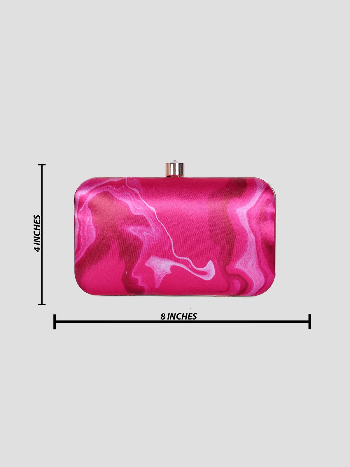 Swisni Printed Clutches - SWIS-1320 - Creative View
