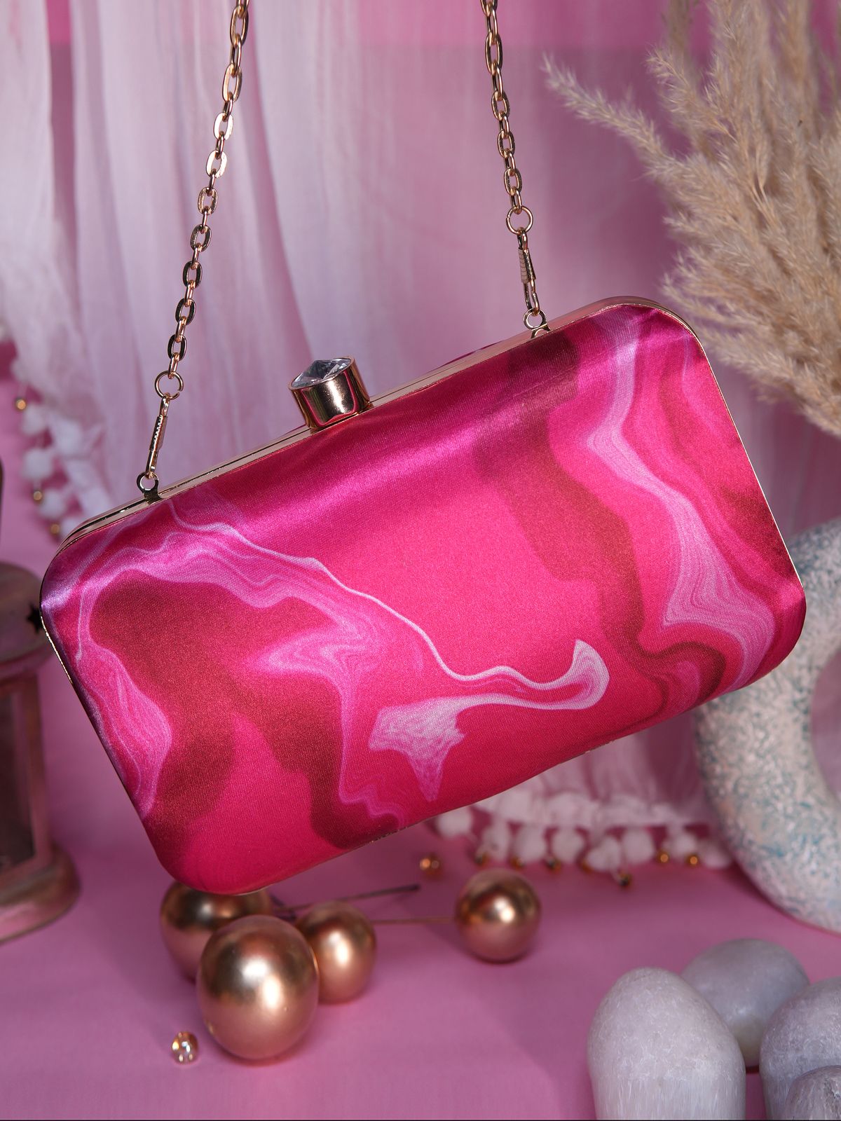 Swisni Printed Clutches - SWIS-1320 - Detail View 6