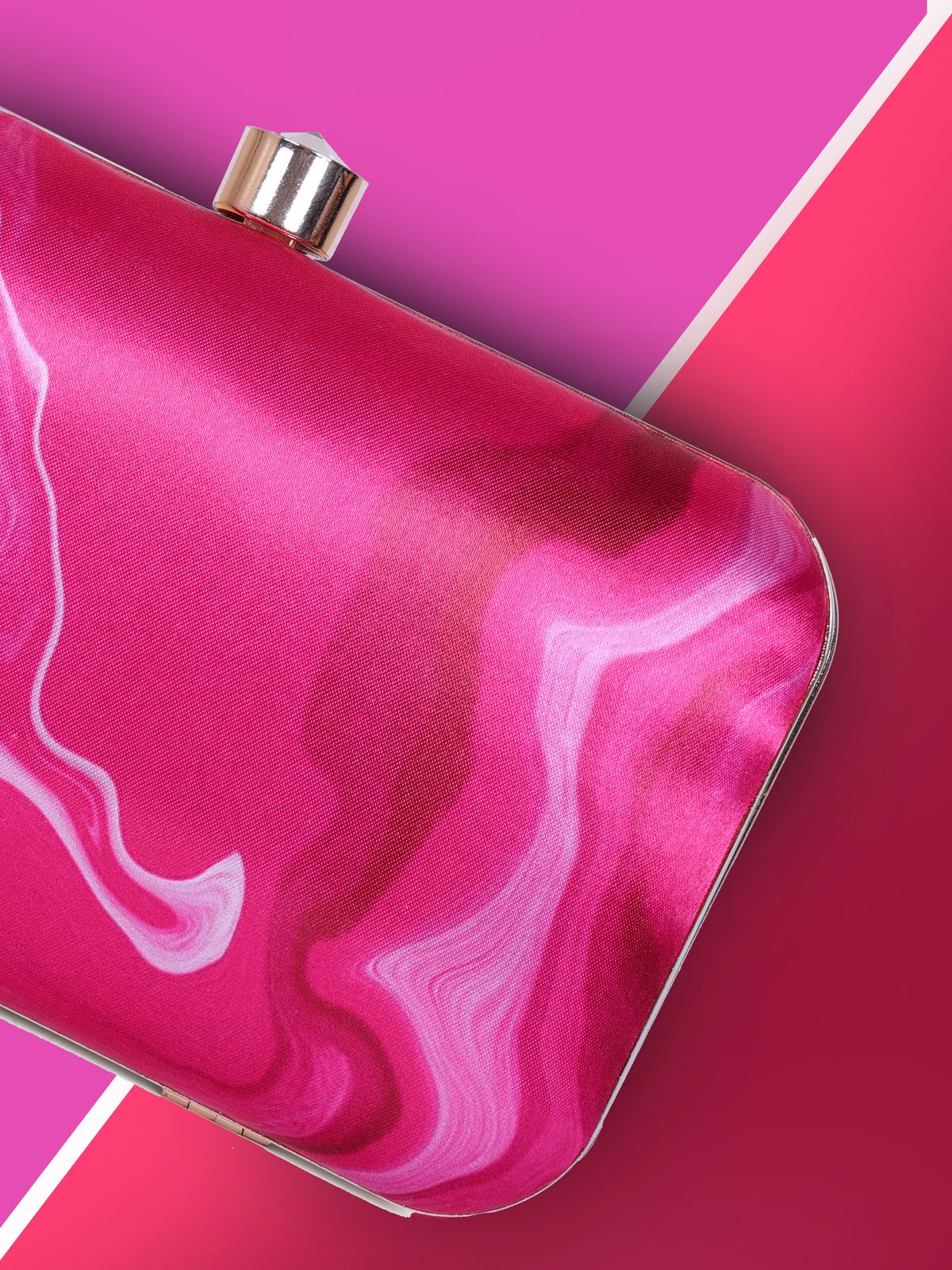 Swisni Printed Clutches - SWIS-1320 - Detail View 7
