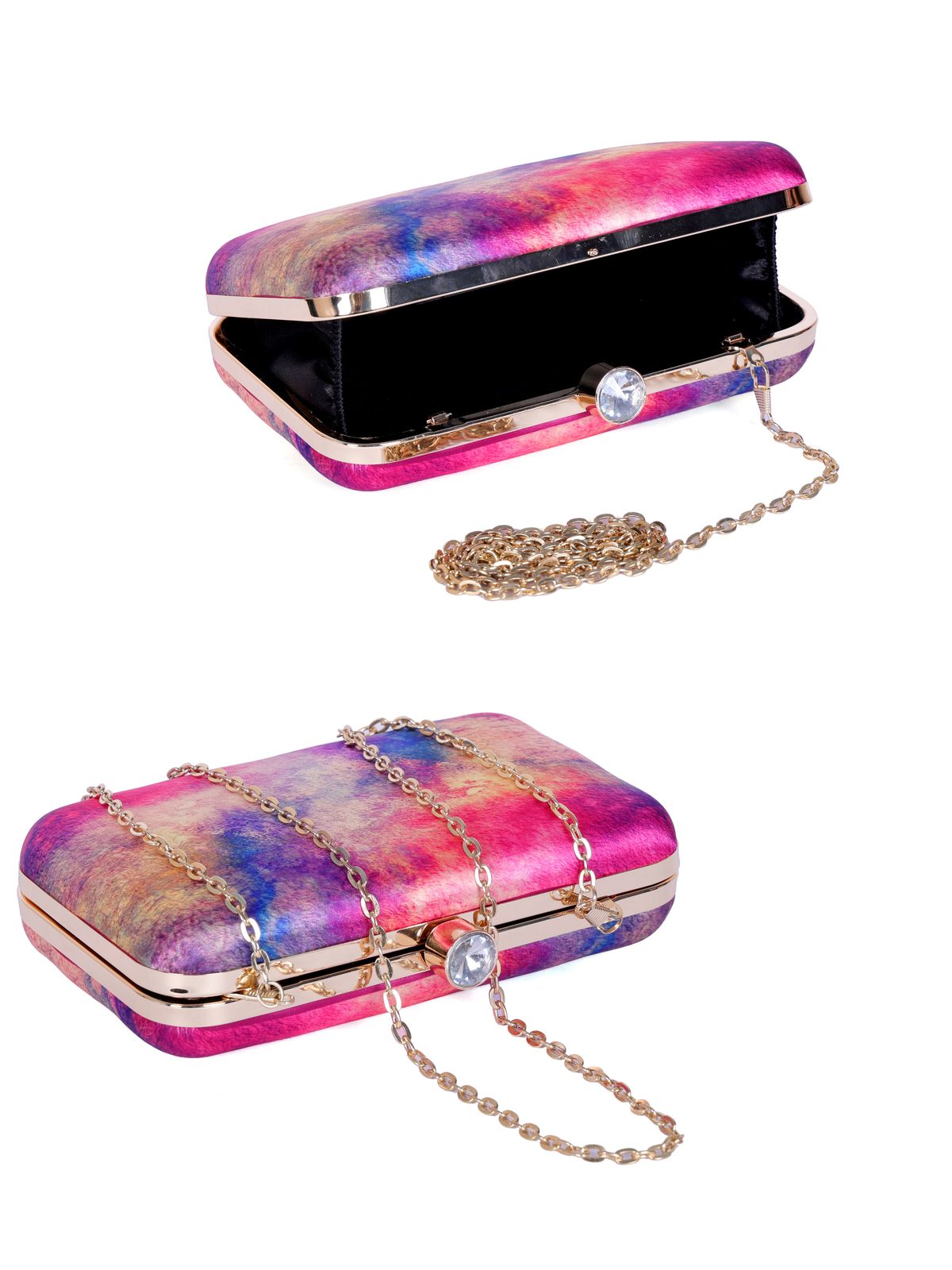 Swisni Printed Clutches - SWIS-1321 - Detail View 10