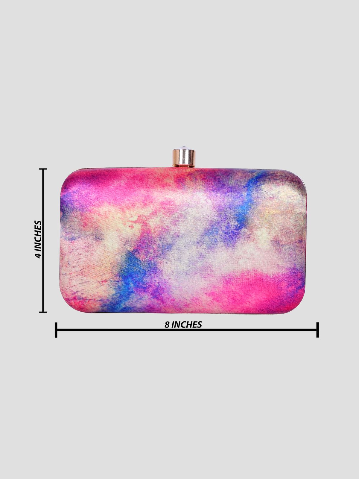 Swisni Printed Clutches - SWIS-1321 - Detail View 2