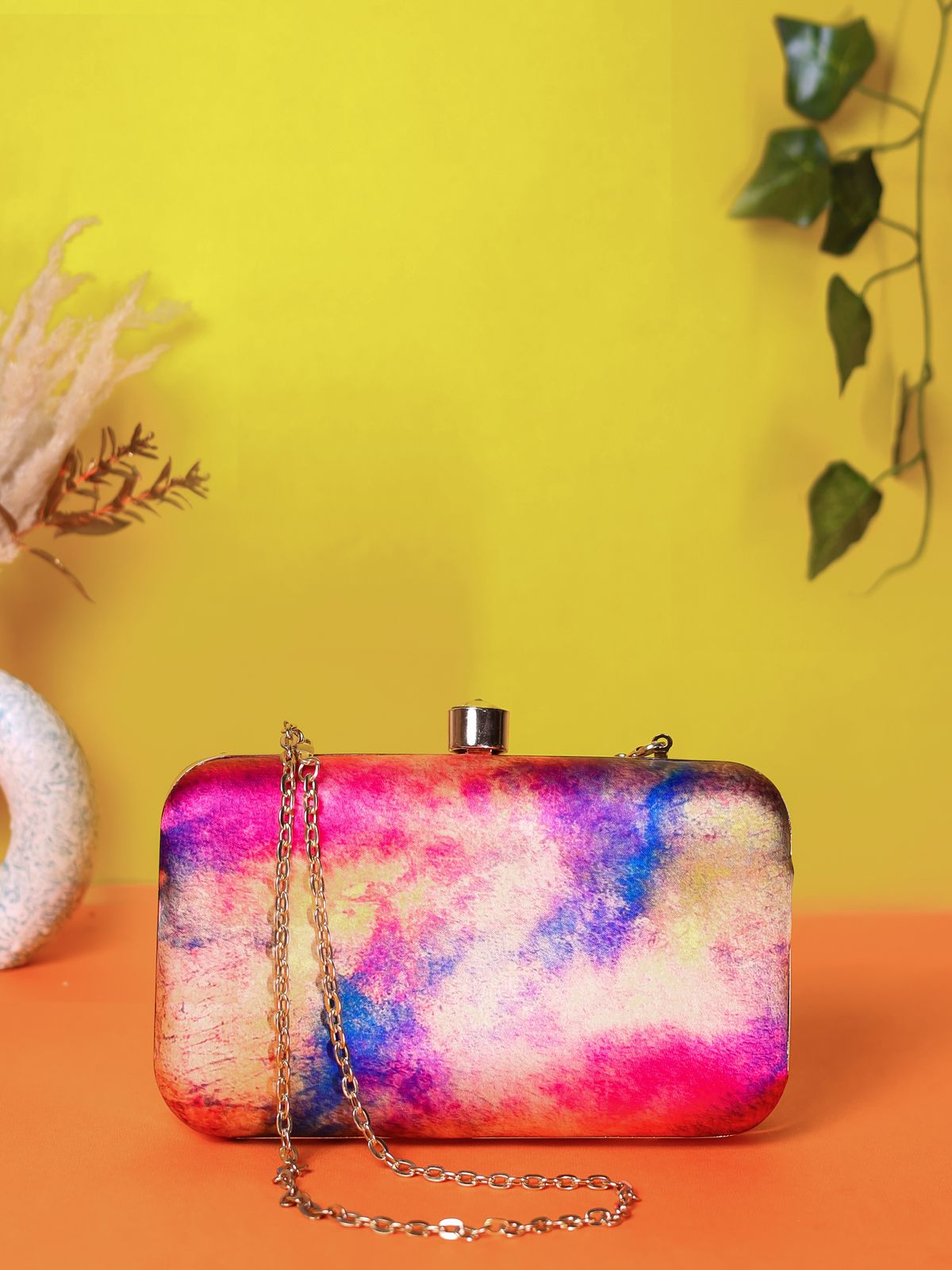Swisni Printed Clutches - SWIS-1321 - Detail View 7