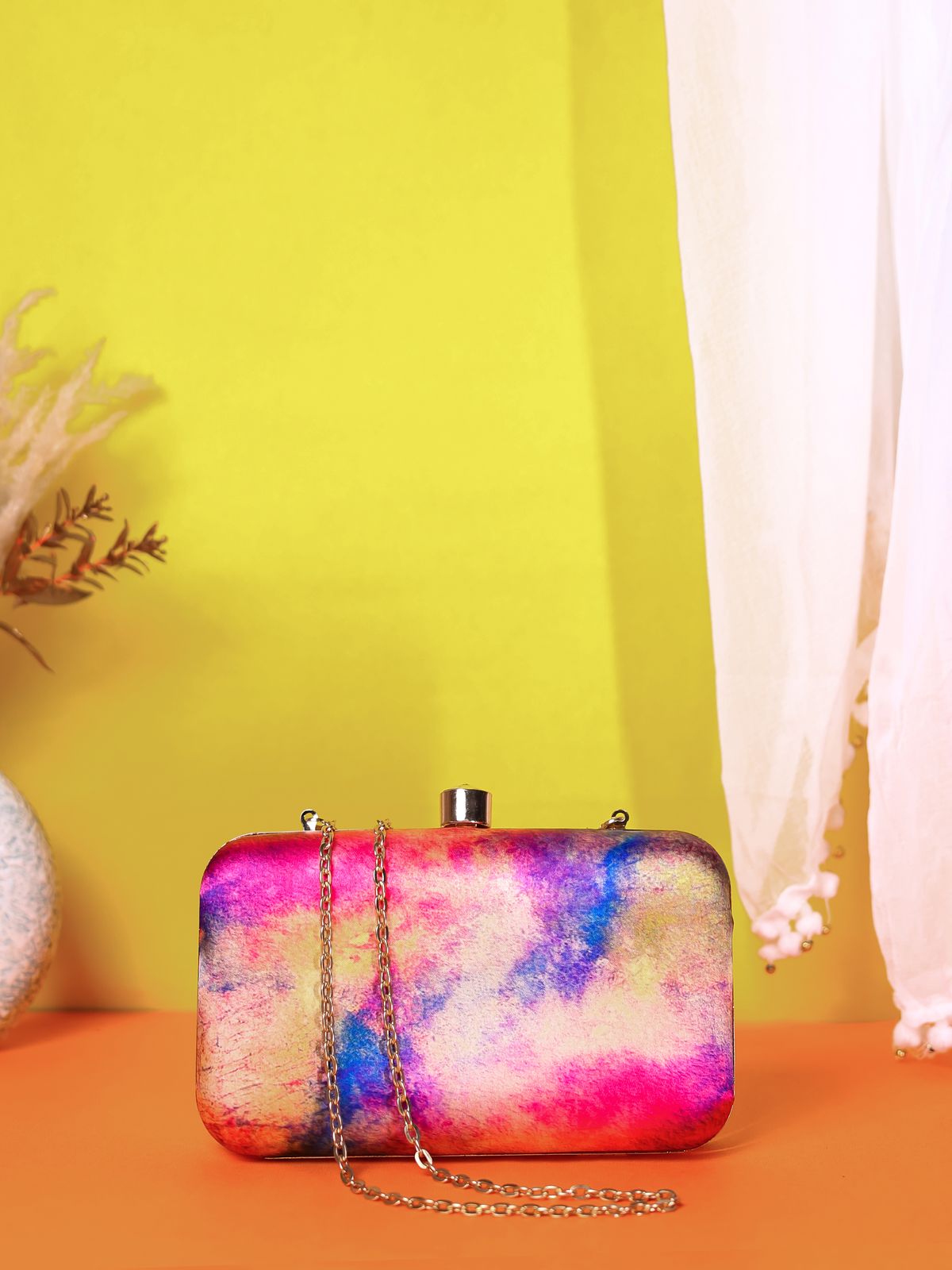 Swisni Printed Clutches - SWIS-1321 - Detail View 8