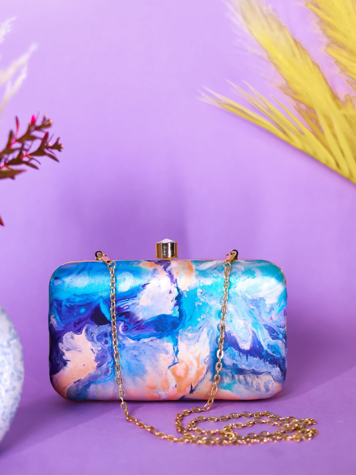 Swisni Printed Clutches - SWIS-1322 - Detail View 10