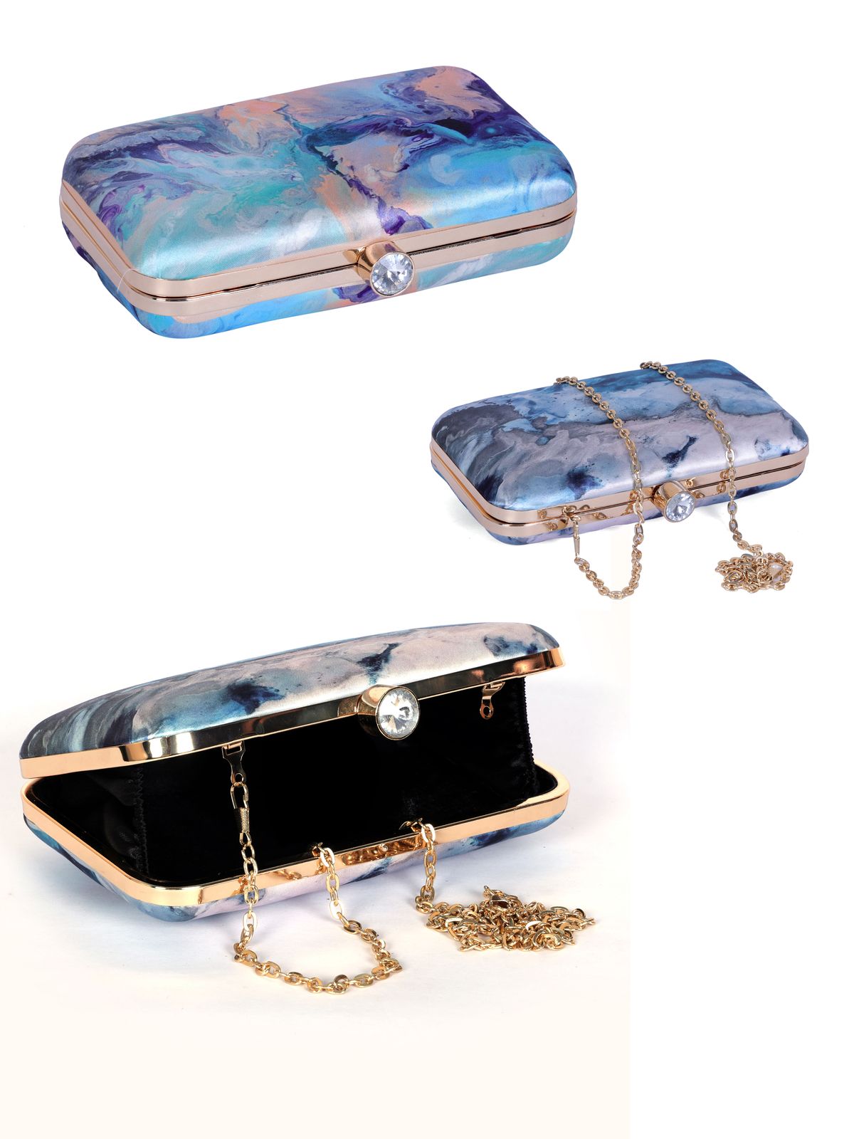 Swisni Printed Clutches - SWIS-1322 - Detail View 11
