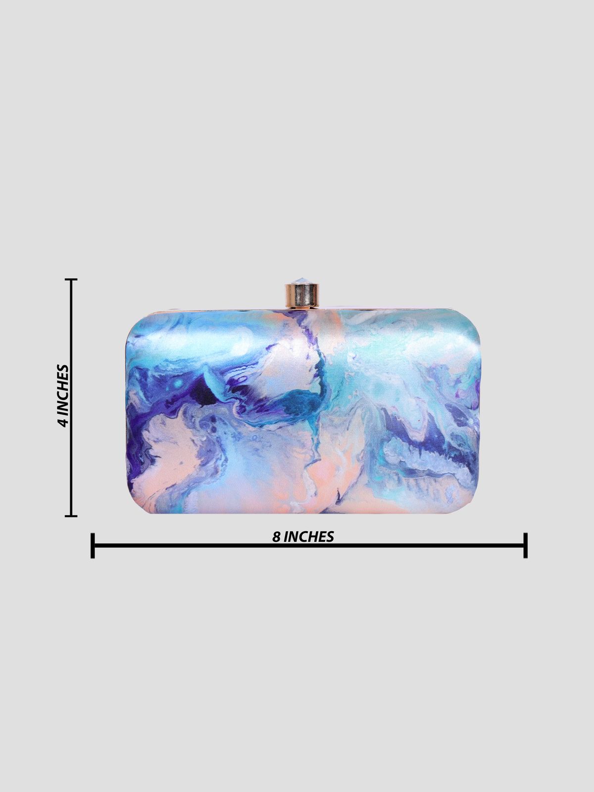 Swisni Printed Clutches - SWIS-1322 - Detail View 3