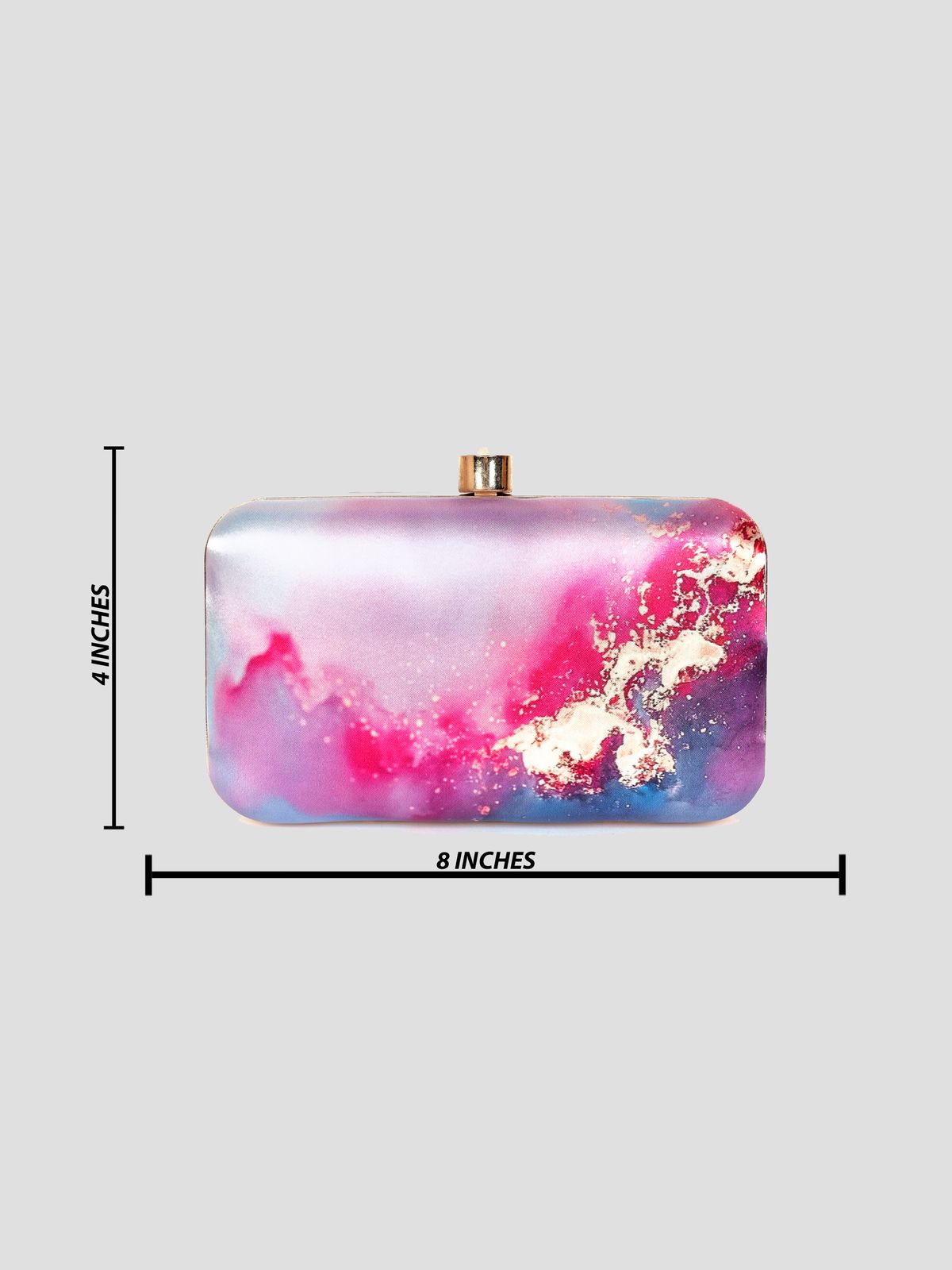 Swisni Printed Clutches - SWIS-1323 - Detail View 2