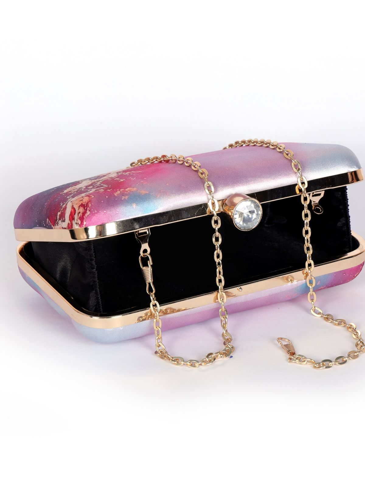 Swisni Printed Clutches - SWIS-1323 - Detail View 7