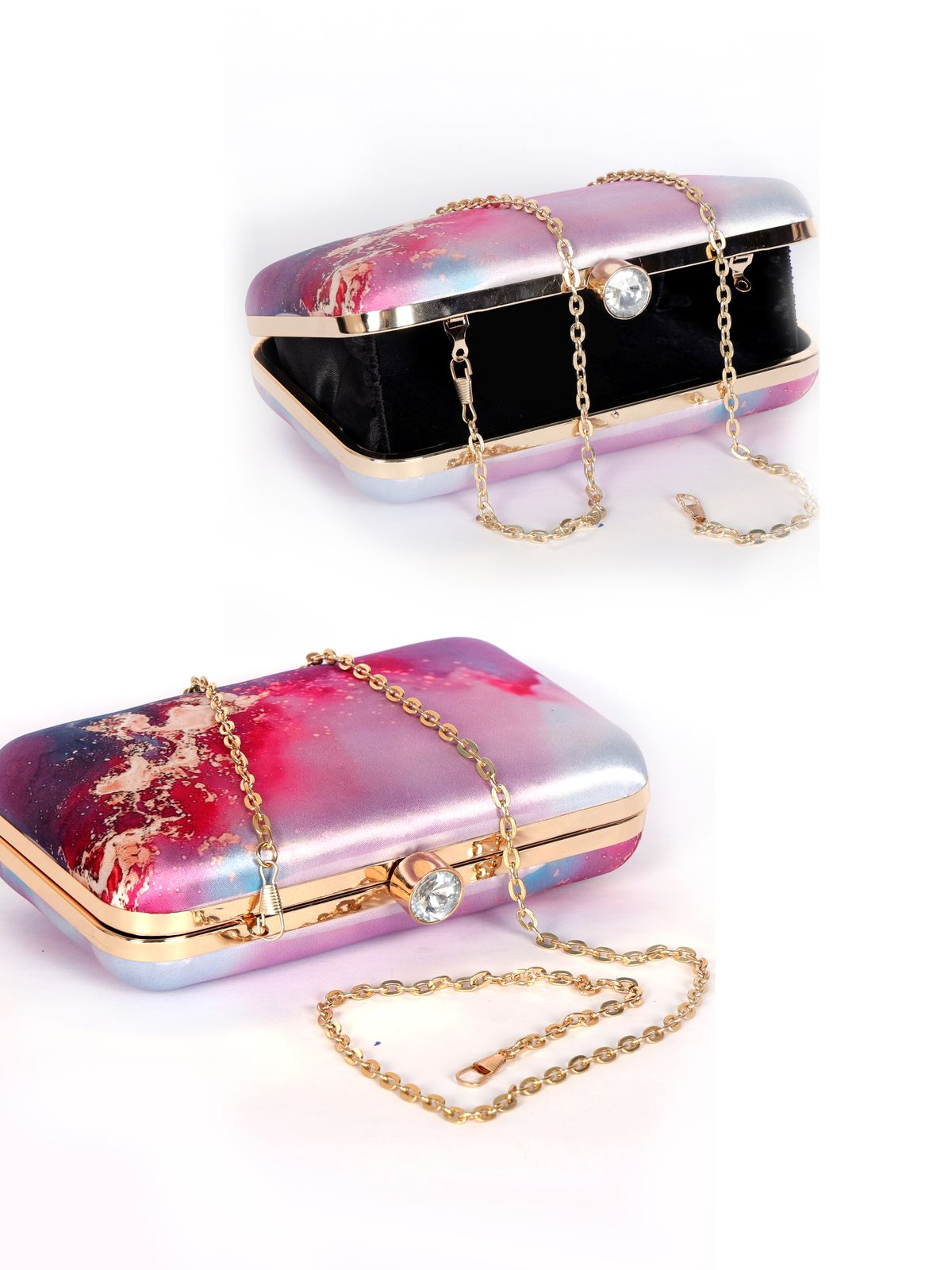 Swisni Printed Clutches - SWIS-1323 - Detail View 9