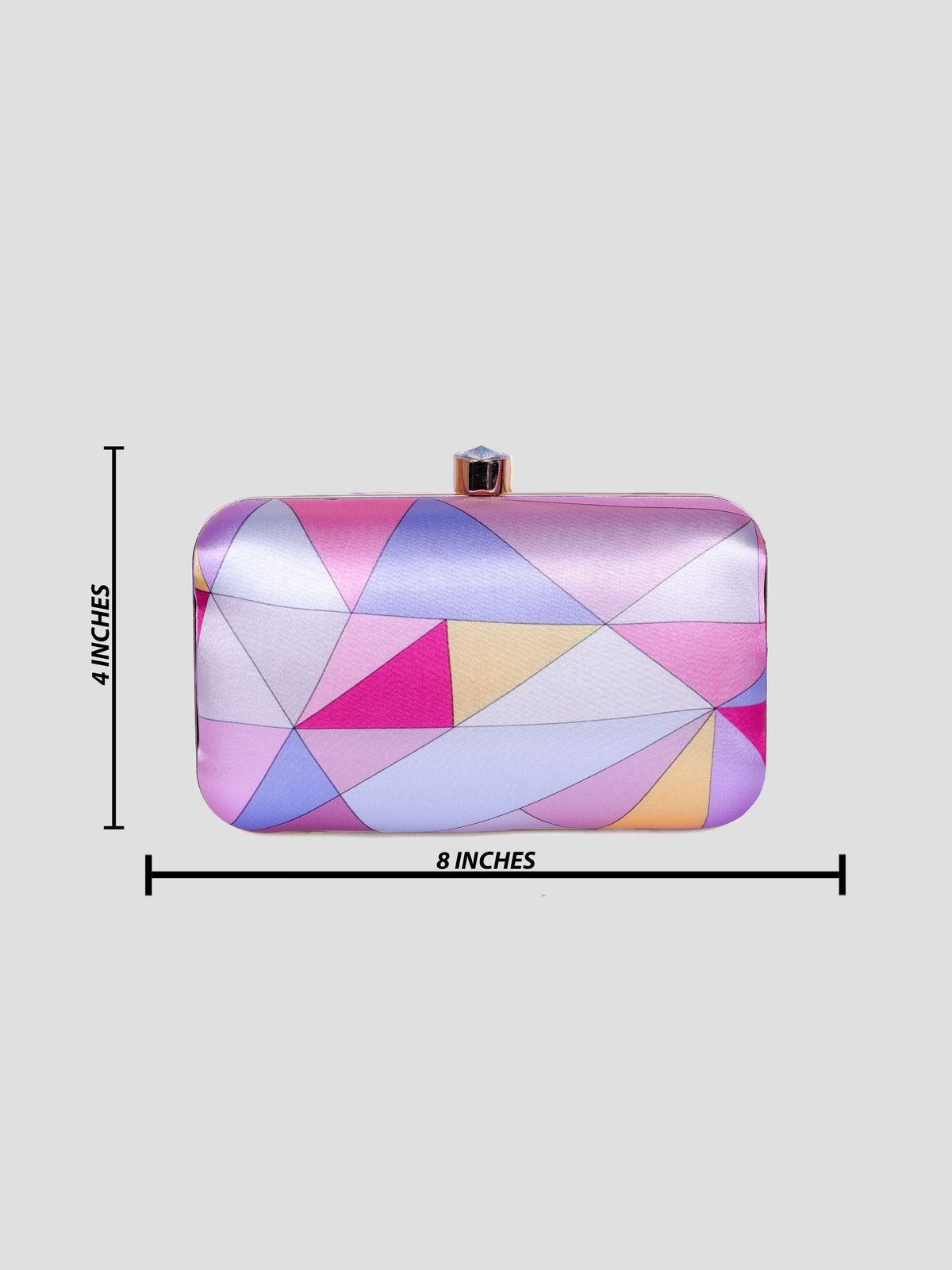 Swisni Printed Clutches - SWIS-1324 - Detail View 2