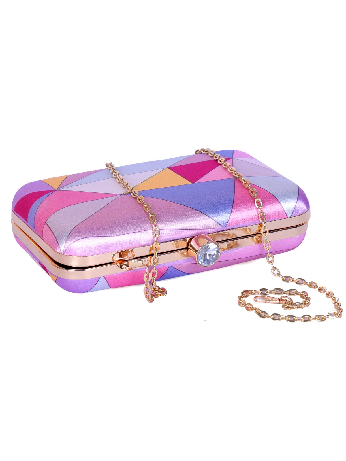 Swisni Printed Clutches - SWIS-1324 - Detail View 5