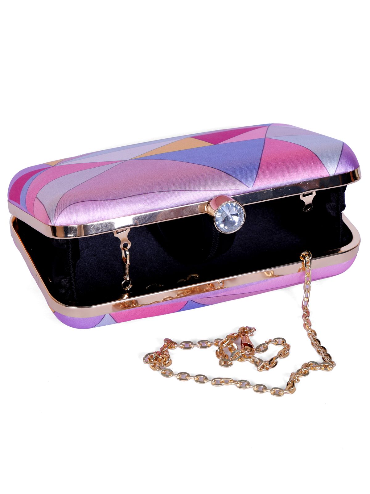 Swisni Printed Clutches - SWIS-1324 - Detail View 6