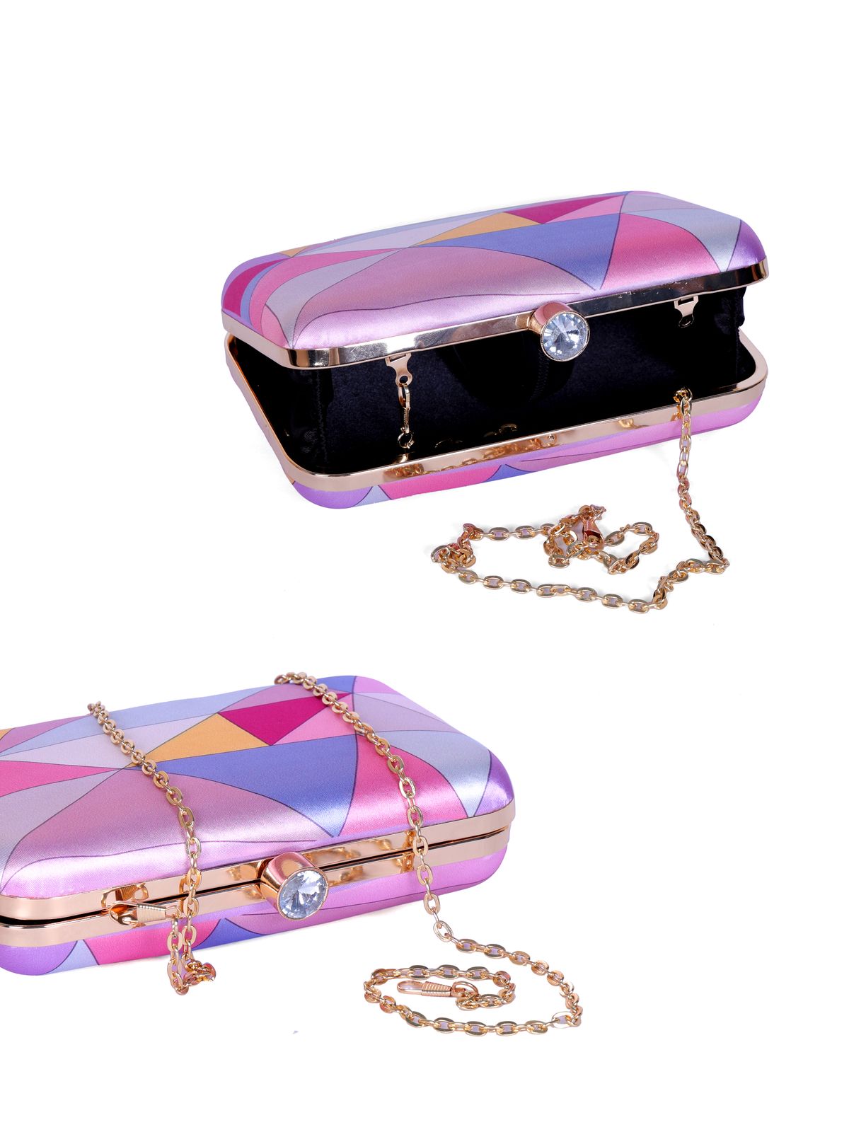 Swisni Printed Clutches - SWIS-1324 - Detail View 8