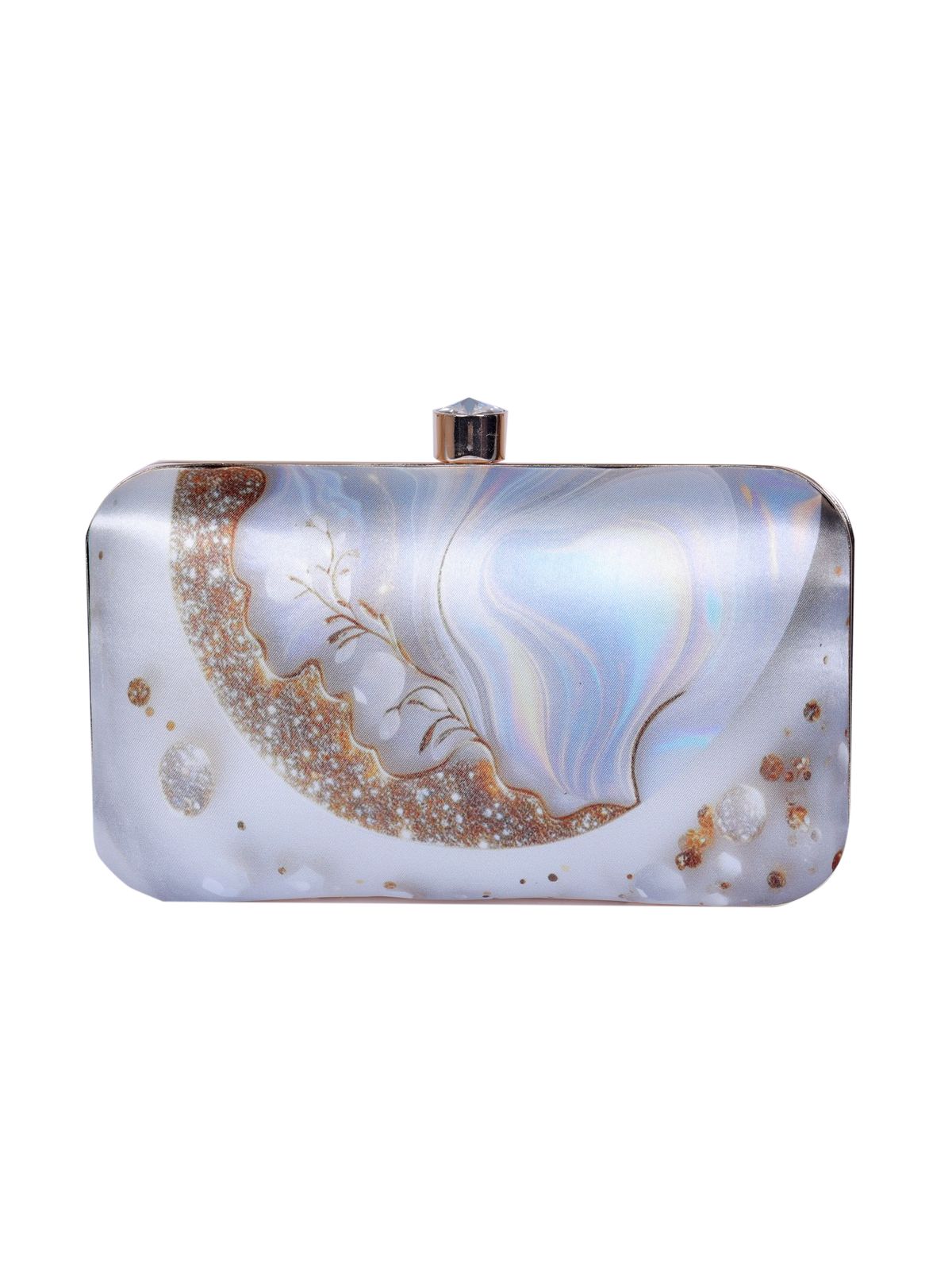 Swisni Printed Clutches - SWIS-1326 - Detail View 3