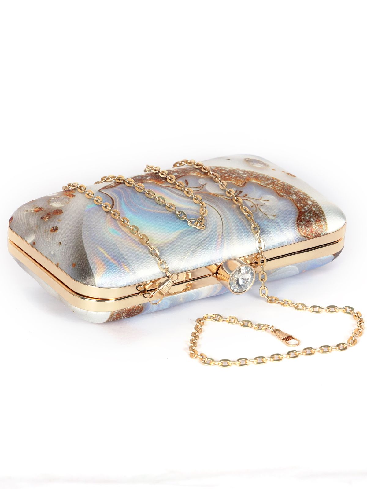 Swisni Printed Clutches - SWIS-1326 - Detail View 5