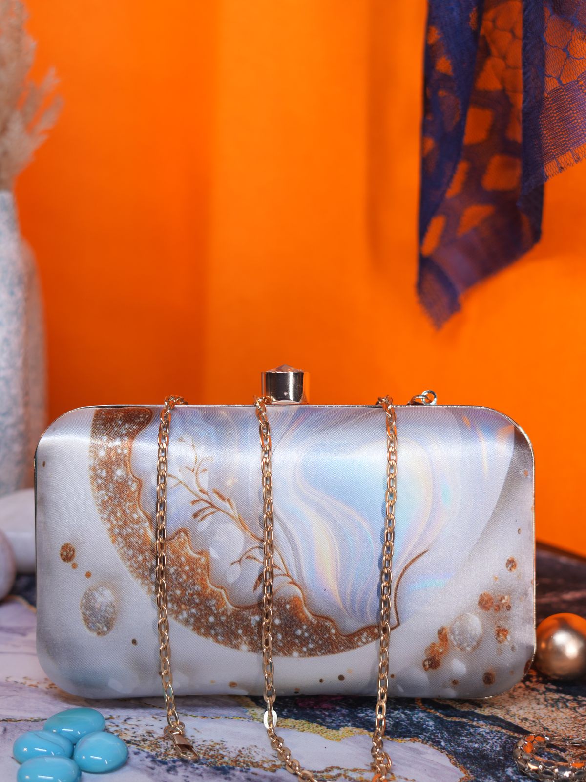 Swisni Printed Clutches - SWIS-1326 - Detail View 7