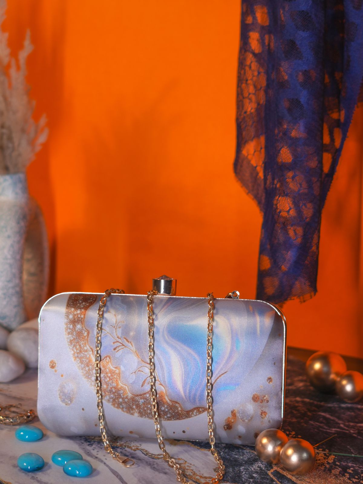 Swisni Printed Clutches - SWIS-1326 - Detail View 8