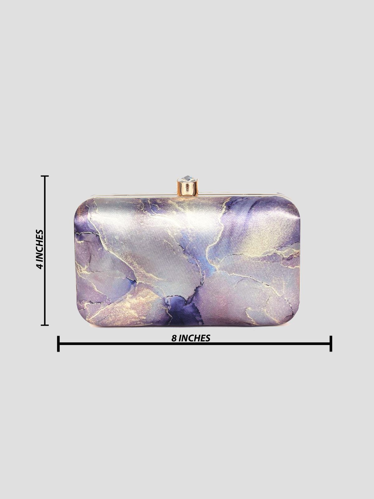 Swisni Printed Clutches - SWIS-1327 - Detail View 2