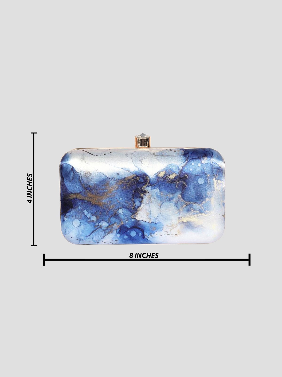 Swisni Printed Clutches - SWIS-1328 - Creative View
