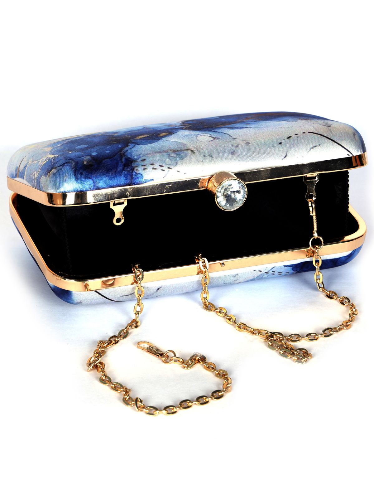 Swisni Printed Clutches - SWIS-1328 - Detail View 7
