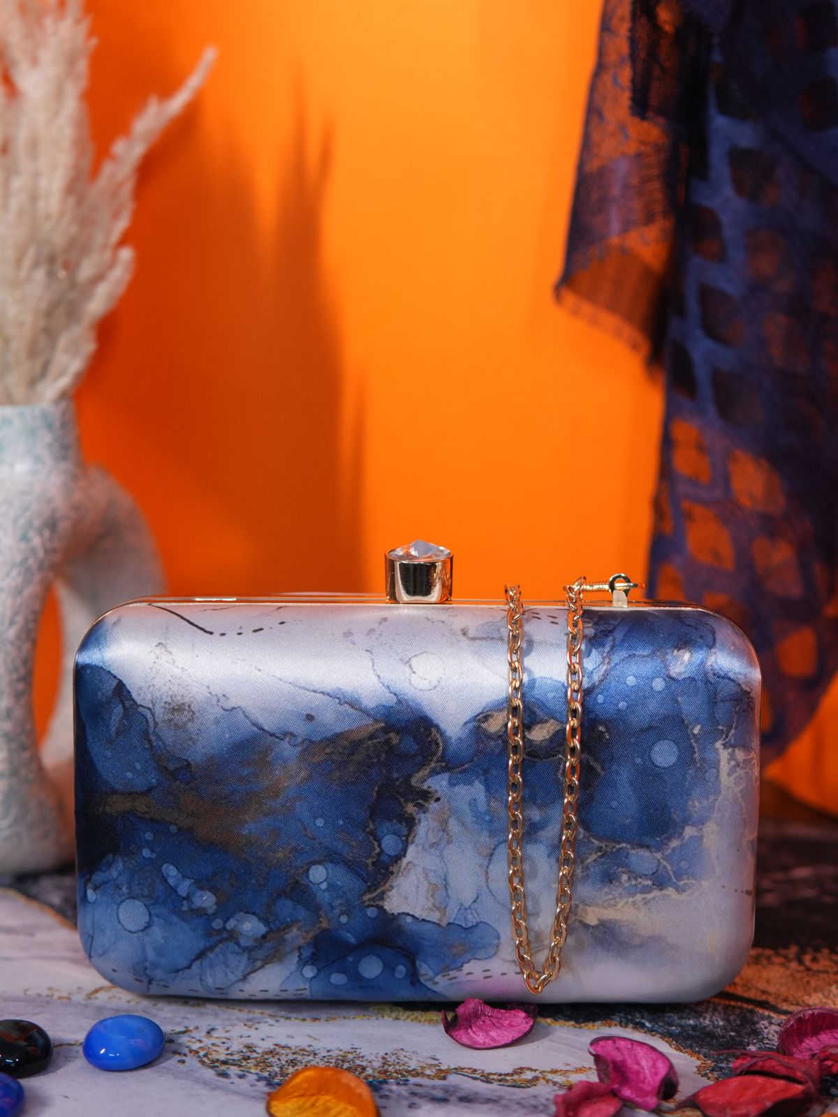Swisni Printed Clutches - SWIS-1328 - Detail View 8