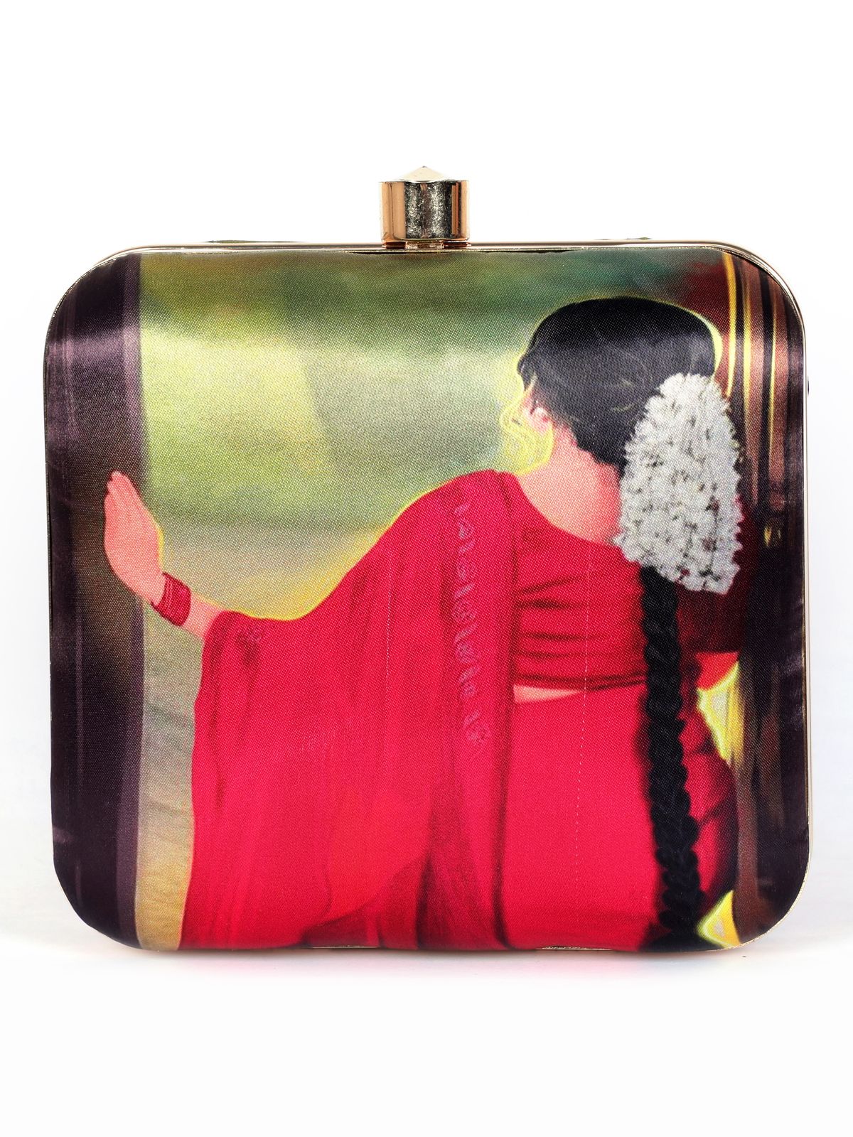 Swisni Printed Clutches - SWIS-1329 - Detail View 3