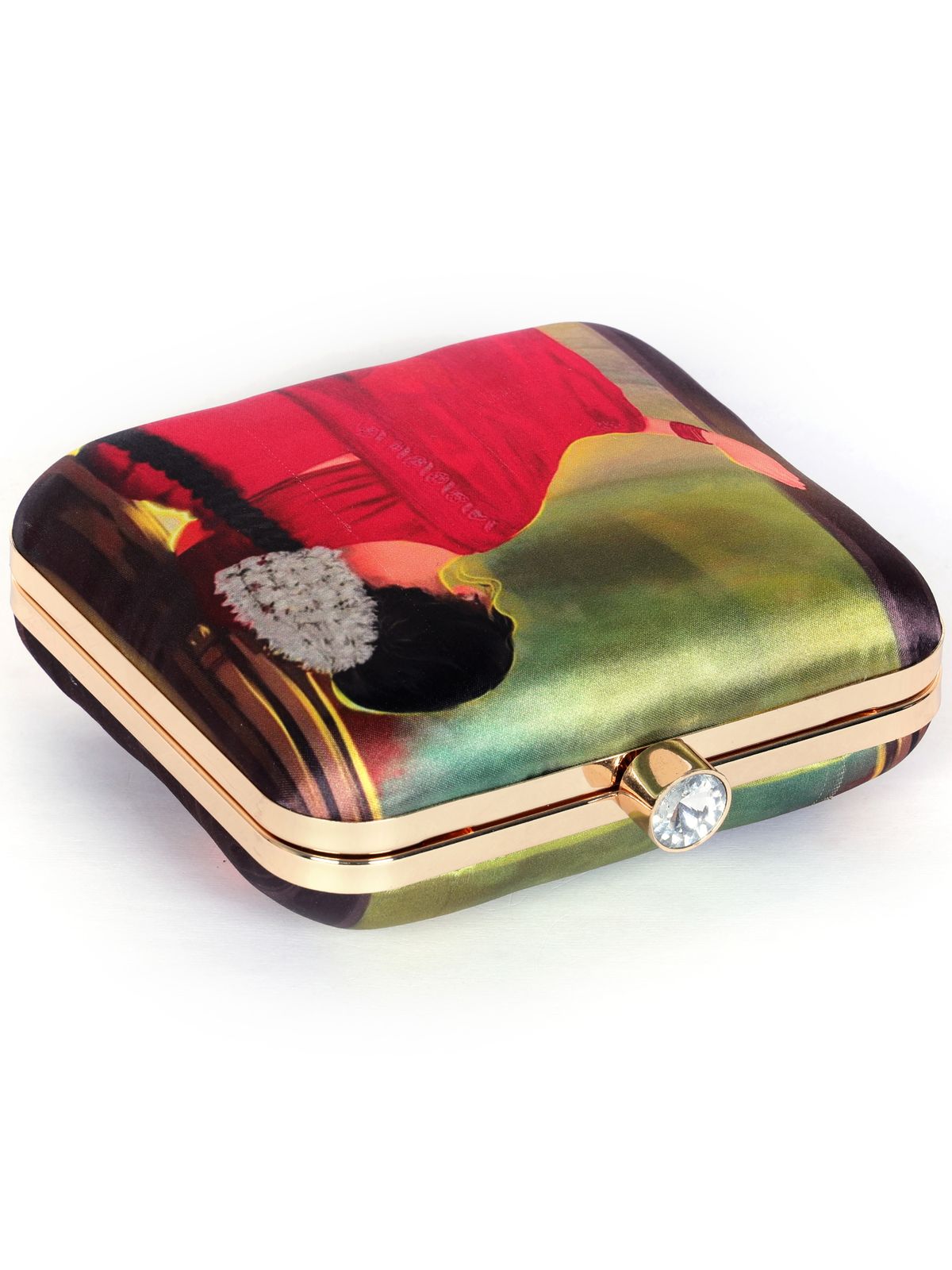 Swisni Printed Clutches - SWIS-1329 - Detail View 5