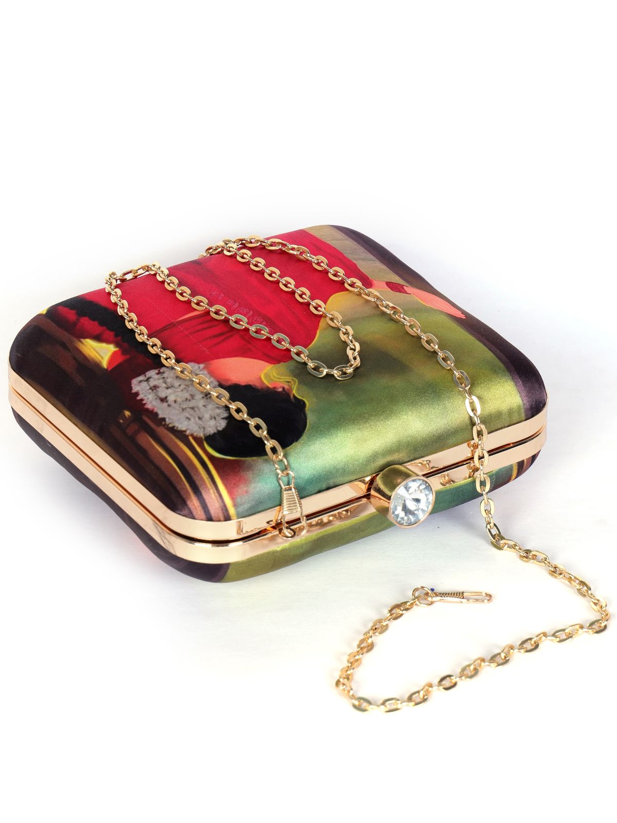 Swisni Printed Clutches - SWIS-1329 - Detail View 8