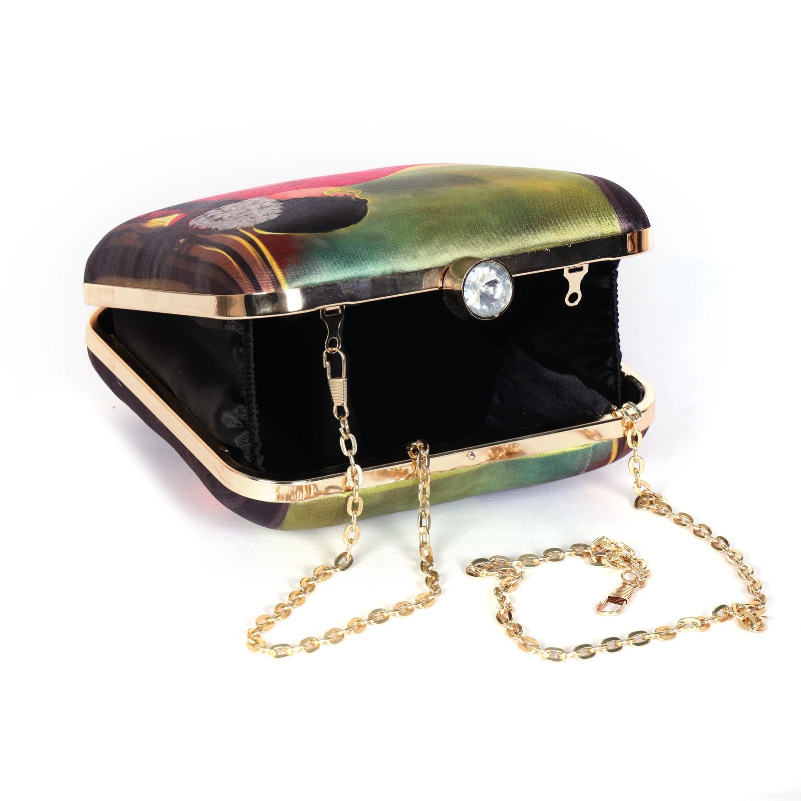 Swisni Printed Clutches - SWIS-1329 - Detail View 9