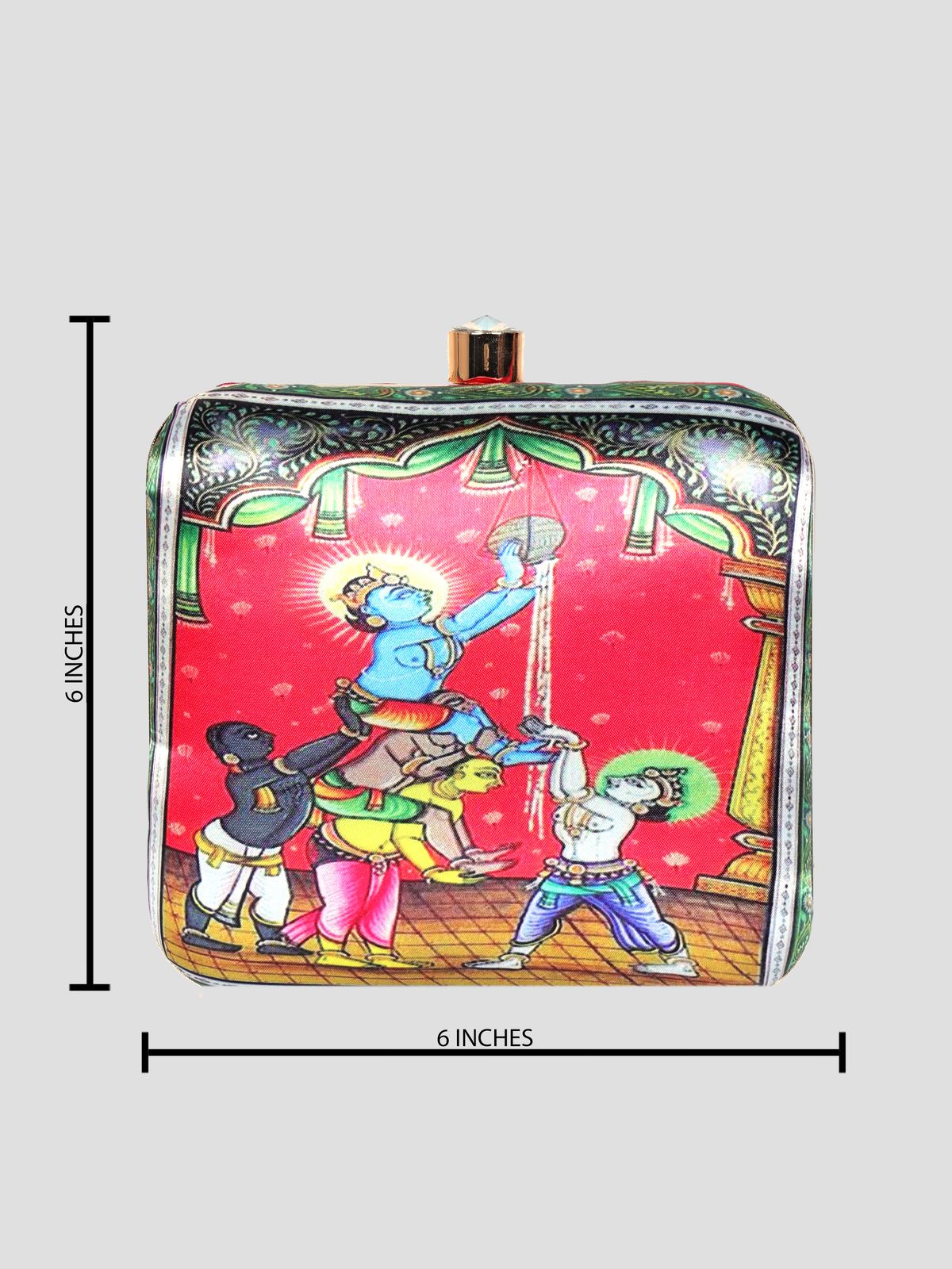 Swisni Printed Clutches - SWIS-1330 - Creative View