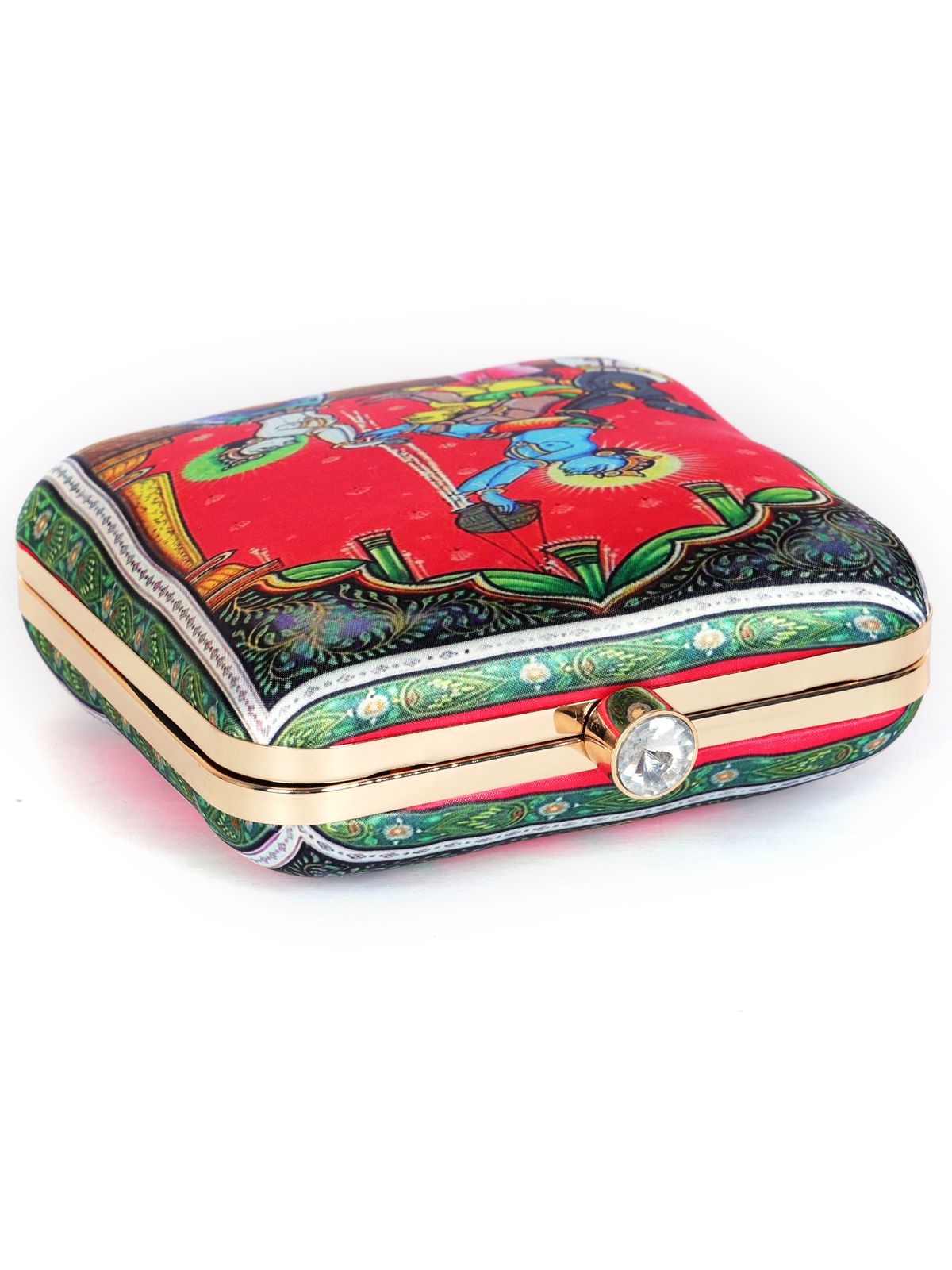 Swisni Printed Clutches - SWIS-1330 - Detail View 3