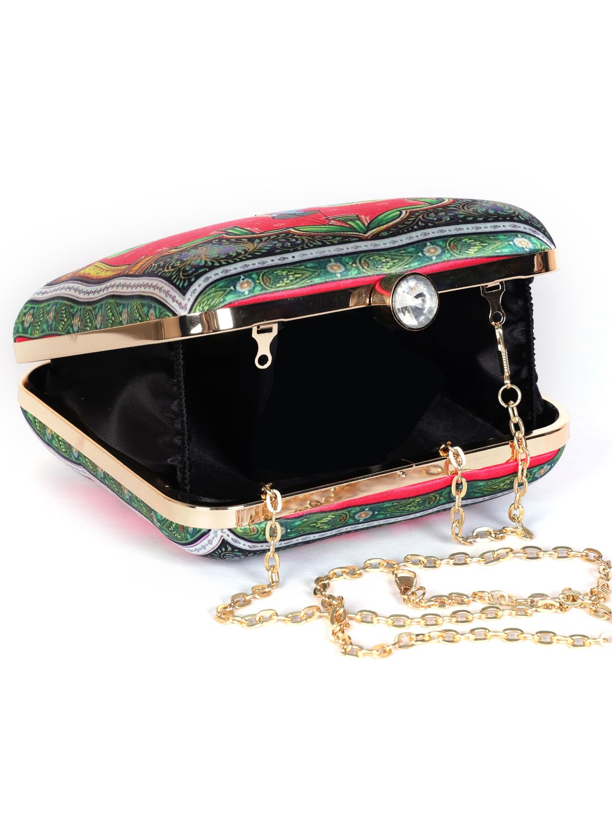 Swisni Printed Clutches - SWIS-1330 - Detail View 5