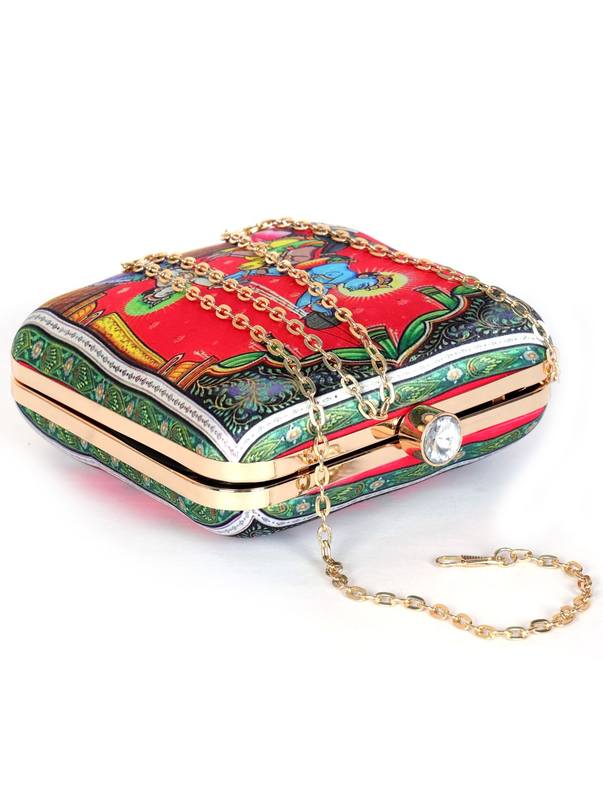 Swisni Printed Clutches - SWIS-1330 - Detail View 6