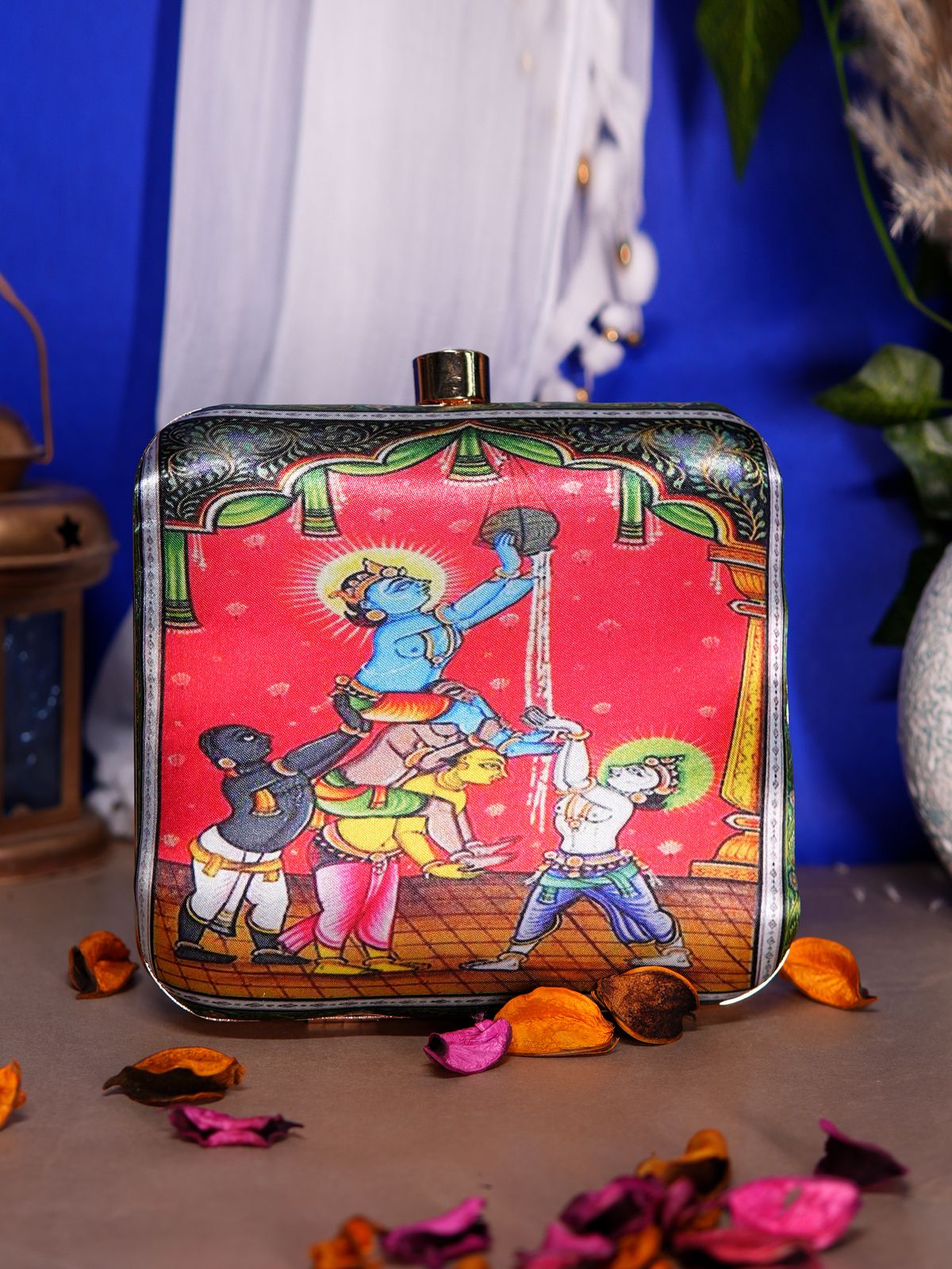 Swisni Printed Clutches - SWIS-1330 - Detail View 7