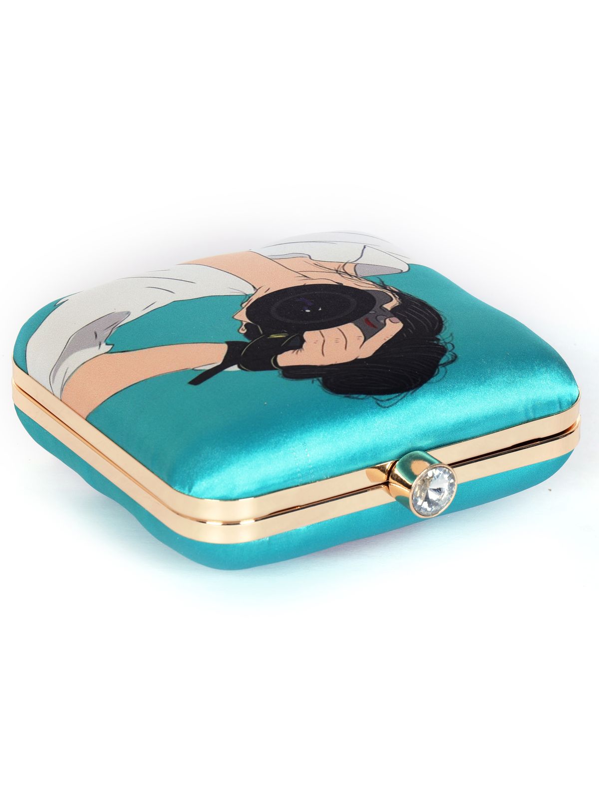 Swisni Printed Clutches - SWIS-1331 - Detail View 3