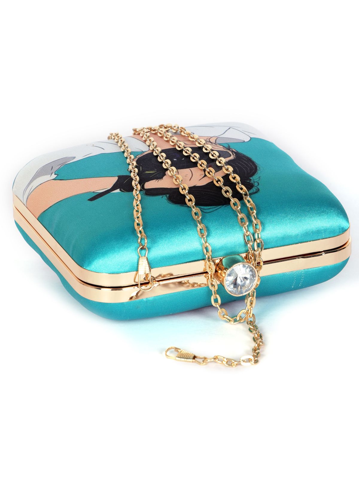 Swisni Printed Clutches - SWIS-1331 - Detail View 5