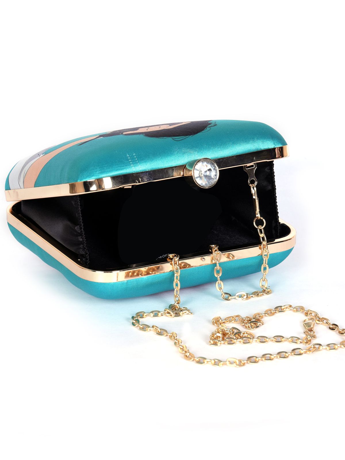 Swisni Printed Clutches - SWIS-1331 - Detail View 6