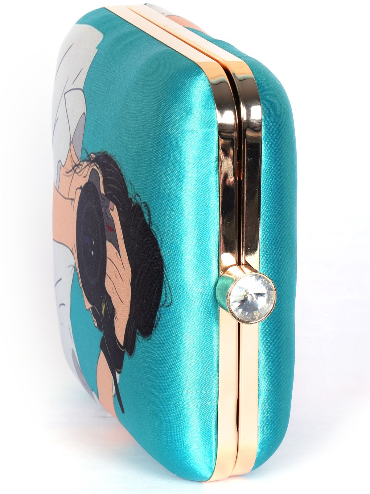 Swisni Printed Clutches - SWIS-1331 - Detail View 7