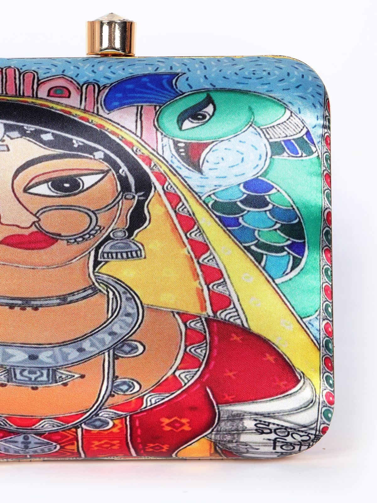 Swisni Printed Clutches - SWIS-1332 - Detail View 11