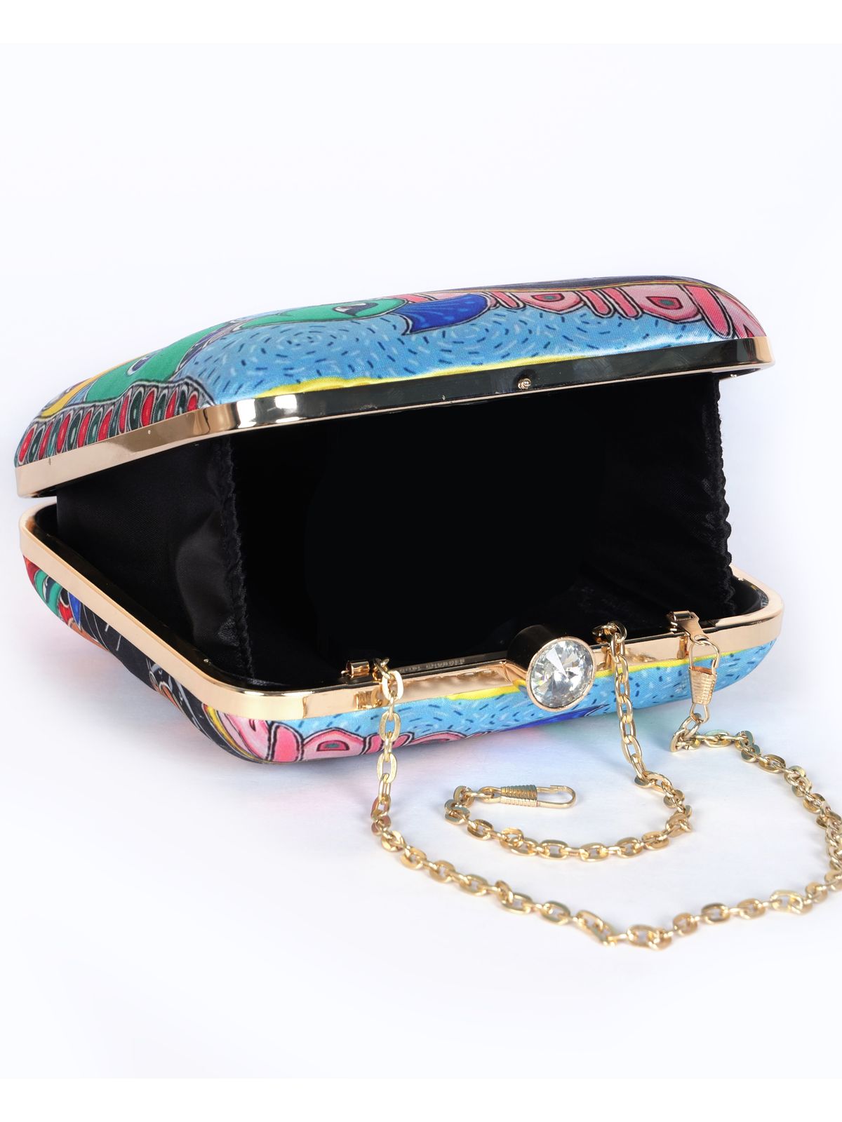 Swisni Printed Clutches - SWIS-1332 - Detail View 6