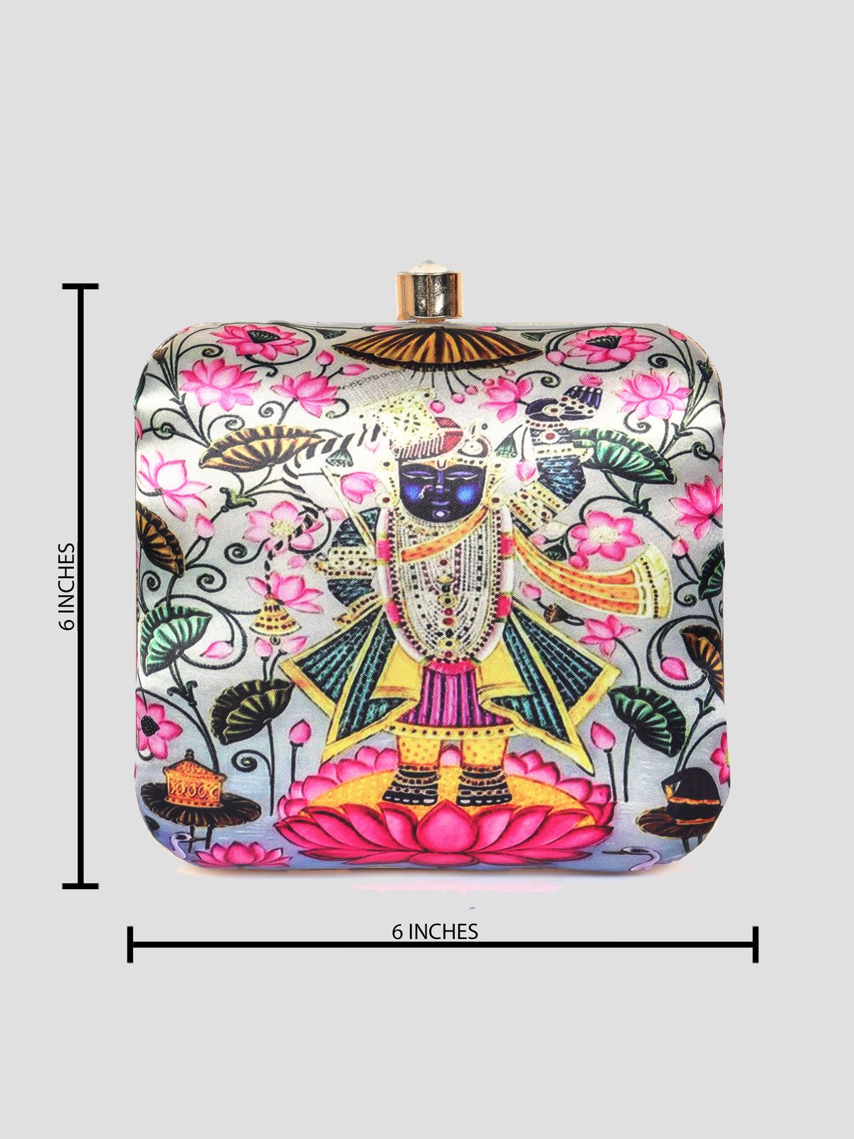 Swisni Printed Clutches - SWIS-1333 - Creative View