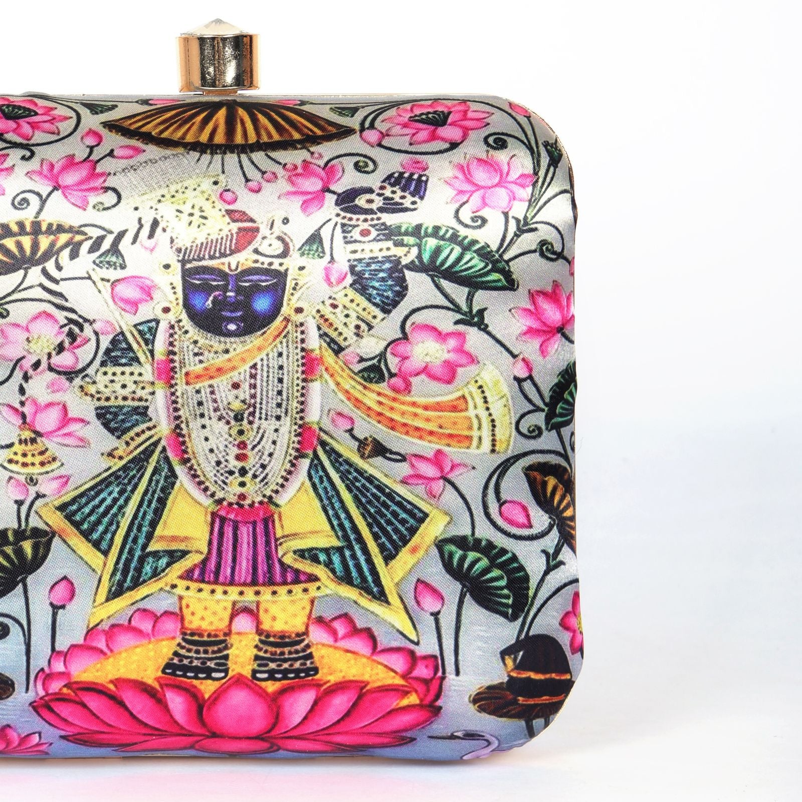 Swisni Printed Clutches - SWIS-1333 - Detail View 10