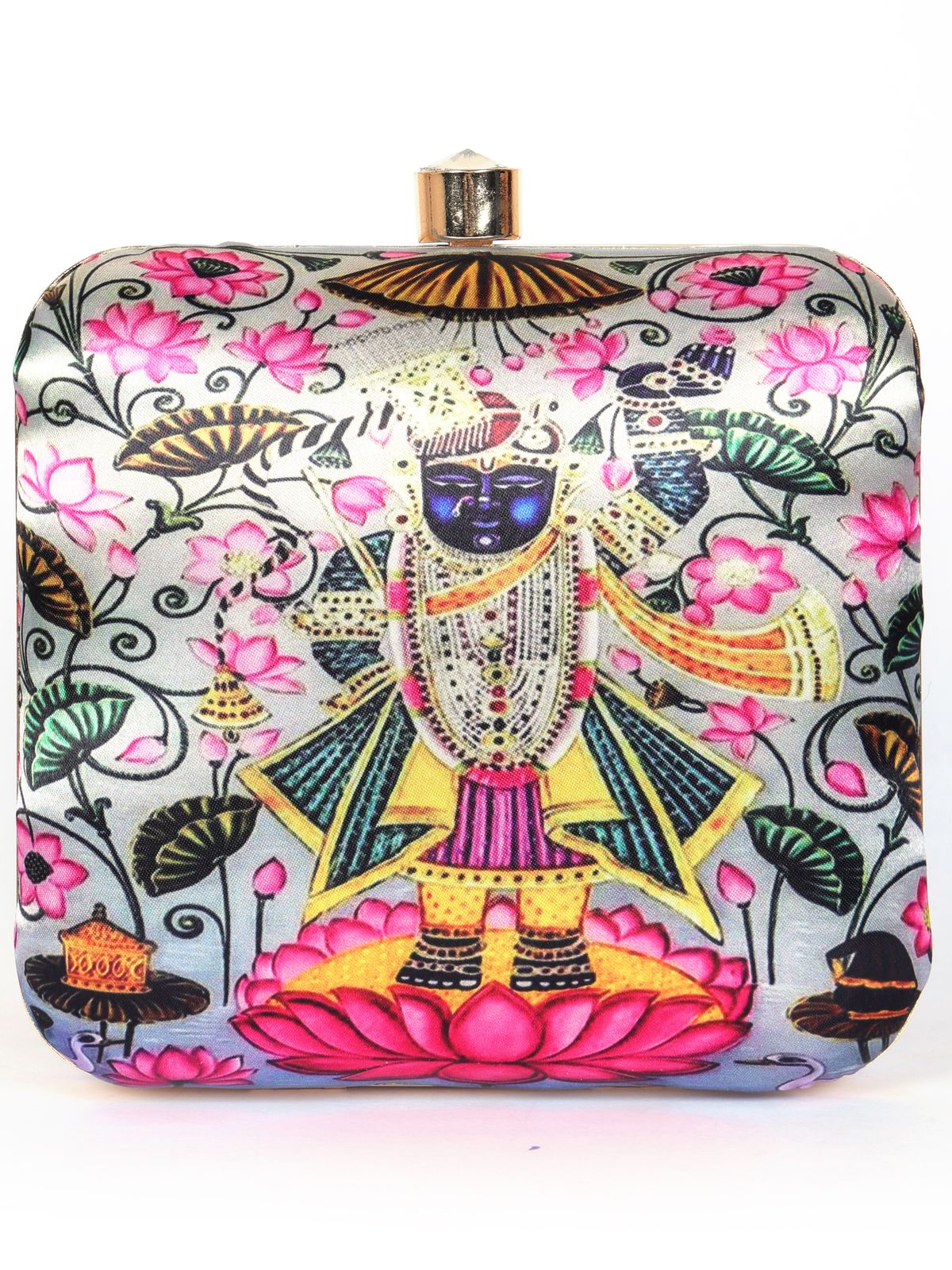 Swisni Printed Clutches - SWIS-1333 - Detail View 2
