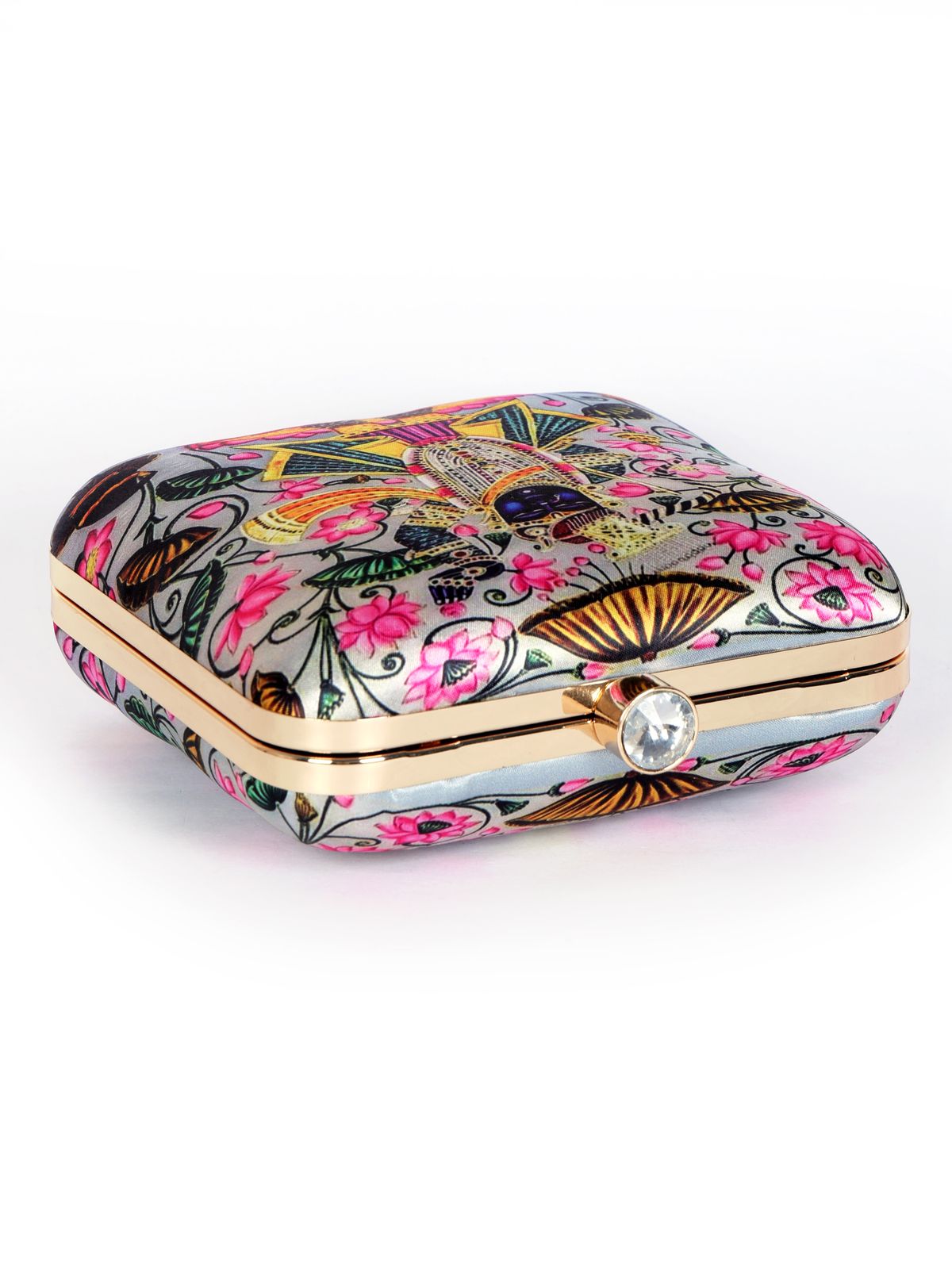 Swisni Printed Clutches - SWIS-1333 - Detail View 3