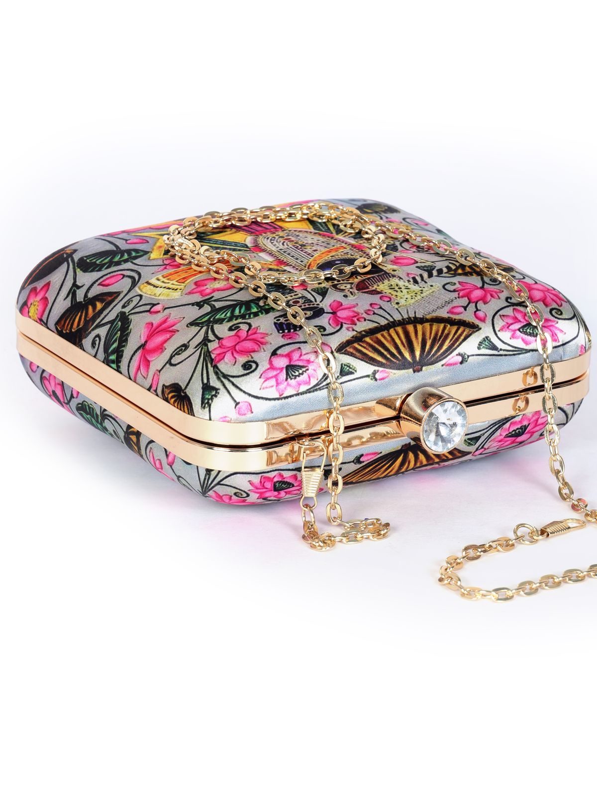 Swisni Printed Clutches - SWIS-1333 - Detail View 5