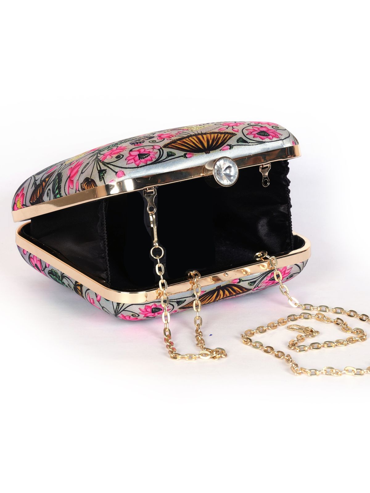 Swisni Printed Clutches - SWIS-1333 - Detail View 6